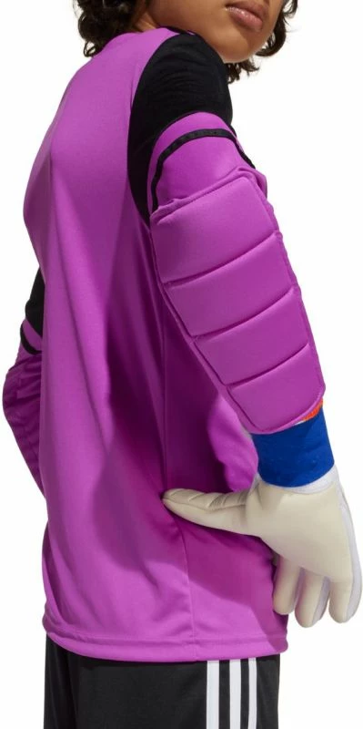 Fanellë portieri për fëmijë adidas, vjollcë