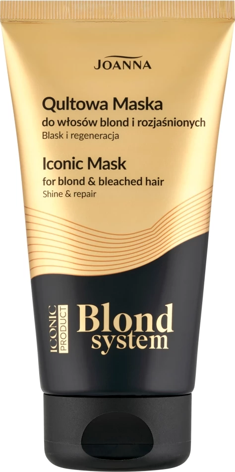 Maskë për flokë për femra Joanna Blond System Quoltowa, 150g