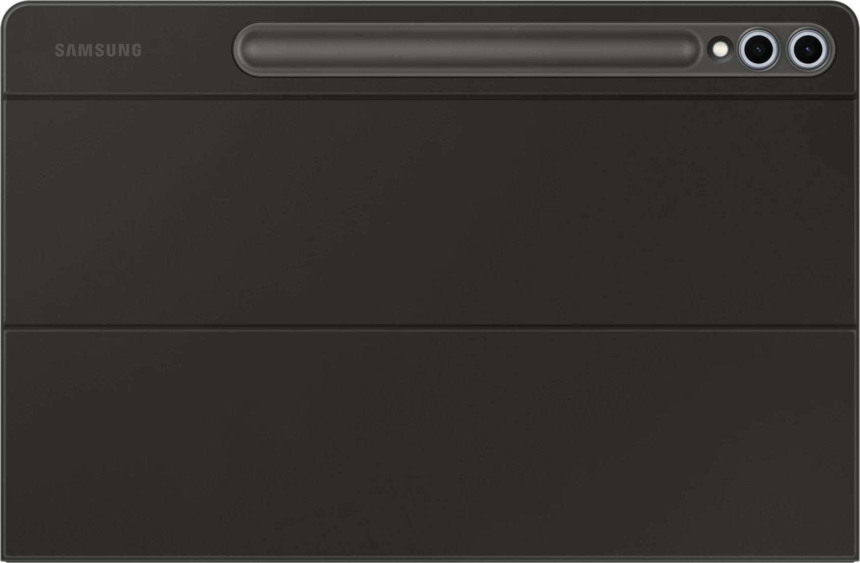 Mbështjellës tastierë Samsung EF-DX820, QWERTZ, Gjermanisht, Touchpad, Galaxy Tab S10+, Galaxy Tab S9+, Galaxy Tab S9 FE+, E zezë