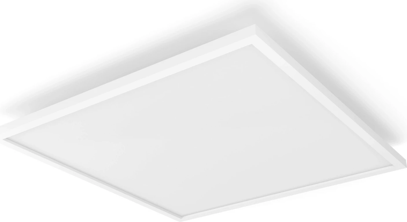Panel ndriçimi i mençur Philips Hue Surimu Square, LED, 60W, ngjyra të ndryshueshme, bardhë