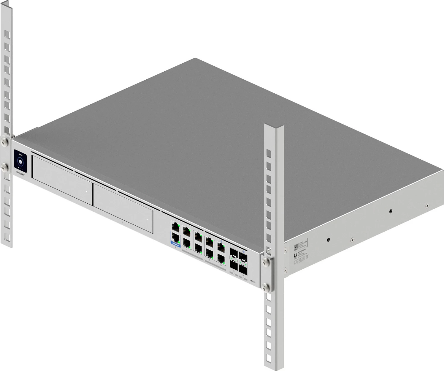 Router Ubiquiti UniFi Dream Machine Beast UDM-Beast, 1U rack, gri