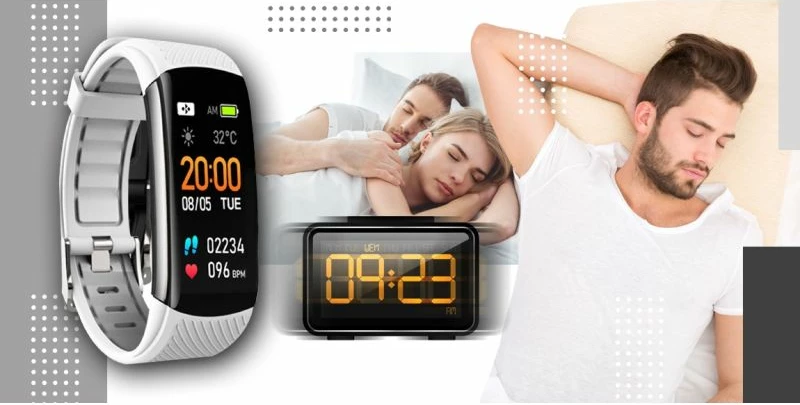 Smartwatch Giewont unisex, zi e bardhë