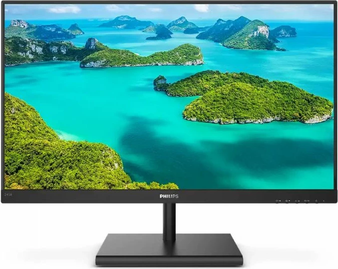 Monitor Philips 245E1S/00 23.8\" IPS QHD 75Hz, i zi