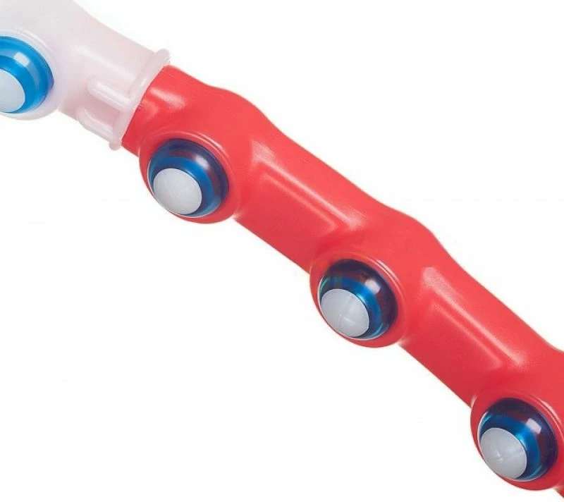 Hula hop Meteor, bardhë e kuqe