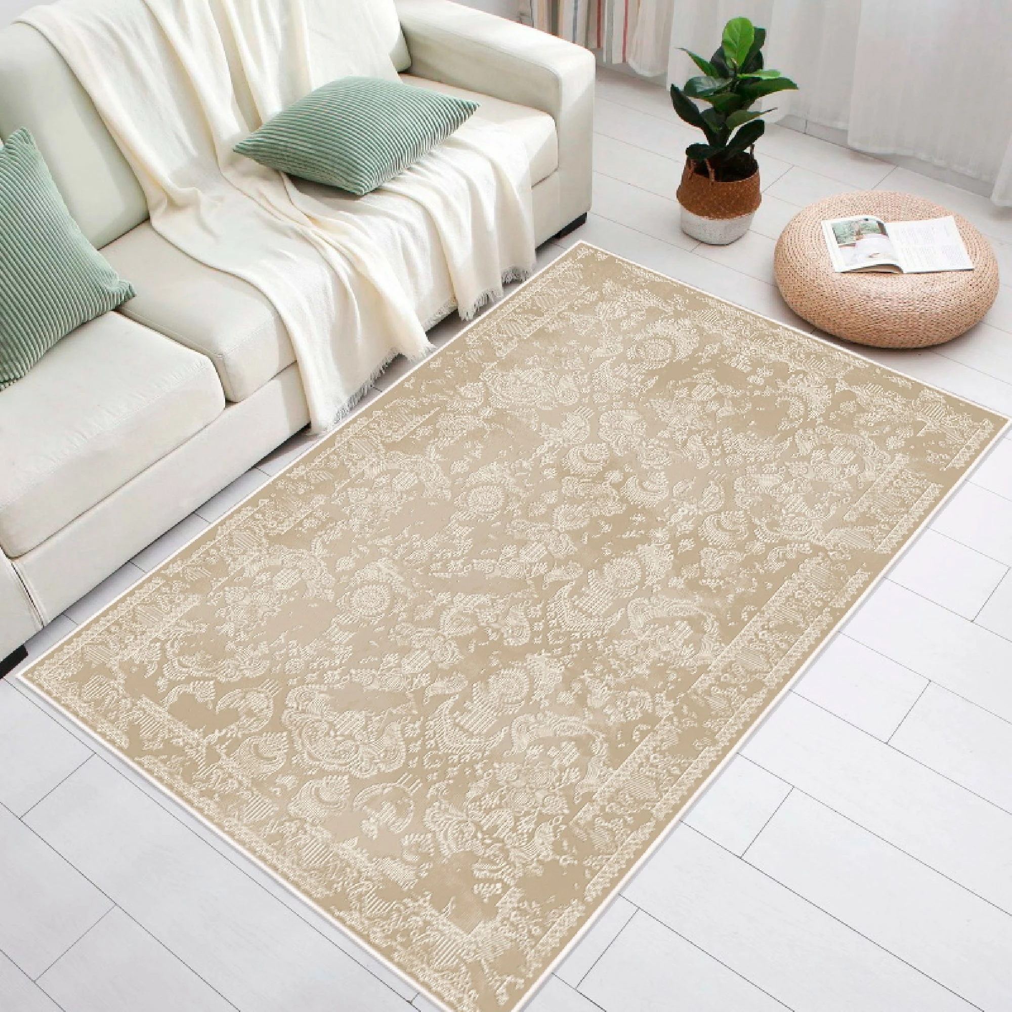 Qilim (80 x 150) Conceptum Hypnose, Eexfab797, bezhë