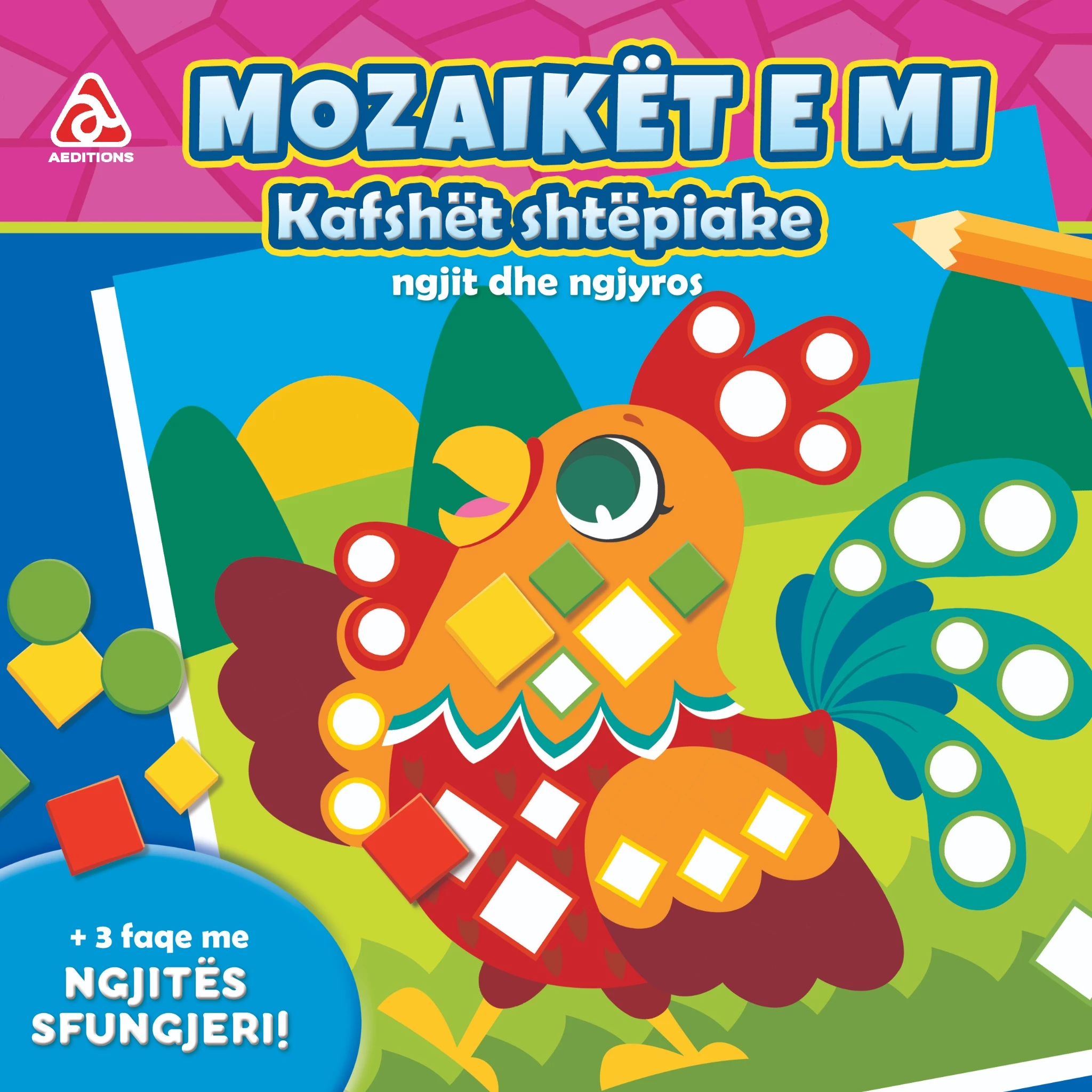 Mozaikët e Mi – Kafshët Shtëpiake