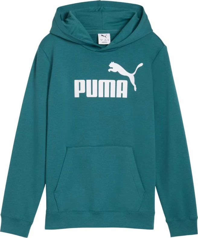 Duks për fëmijë Puma ESS No. 1 Logo Hoodie, i gjelbër
