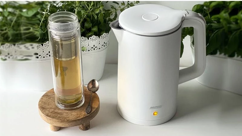 çajnik pa kabllo MPM MCZ-105, i bardhë 1.7L