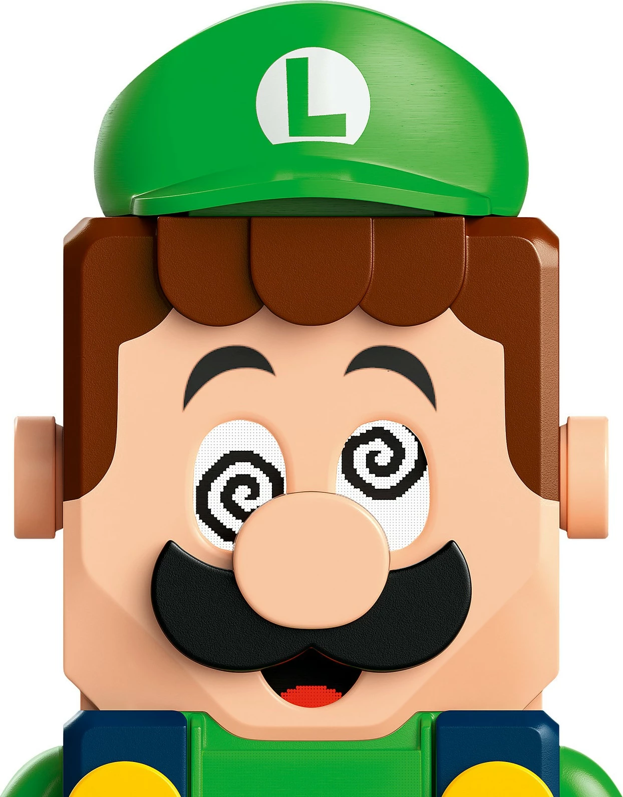 Set ndërtimi LEGO Super Mario 71440 me Luigi interaktiv, 210 pjesë, shumëngjyrësh