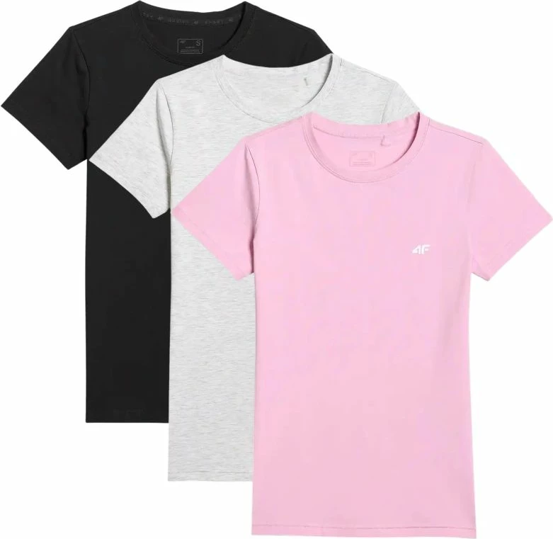 Maicë për femra 4F 4FWMM00TTSHF3306, set prej 3 copë