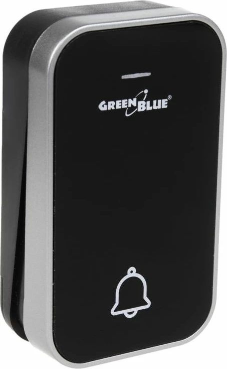 Zile dere wireless GreenBlue GB157 B, e zezë