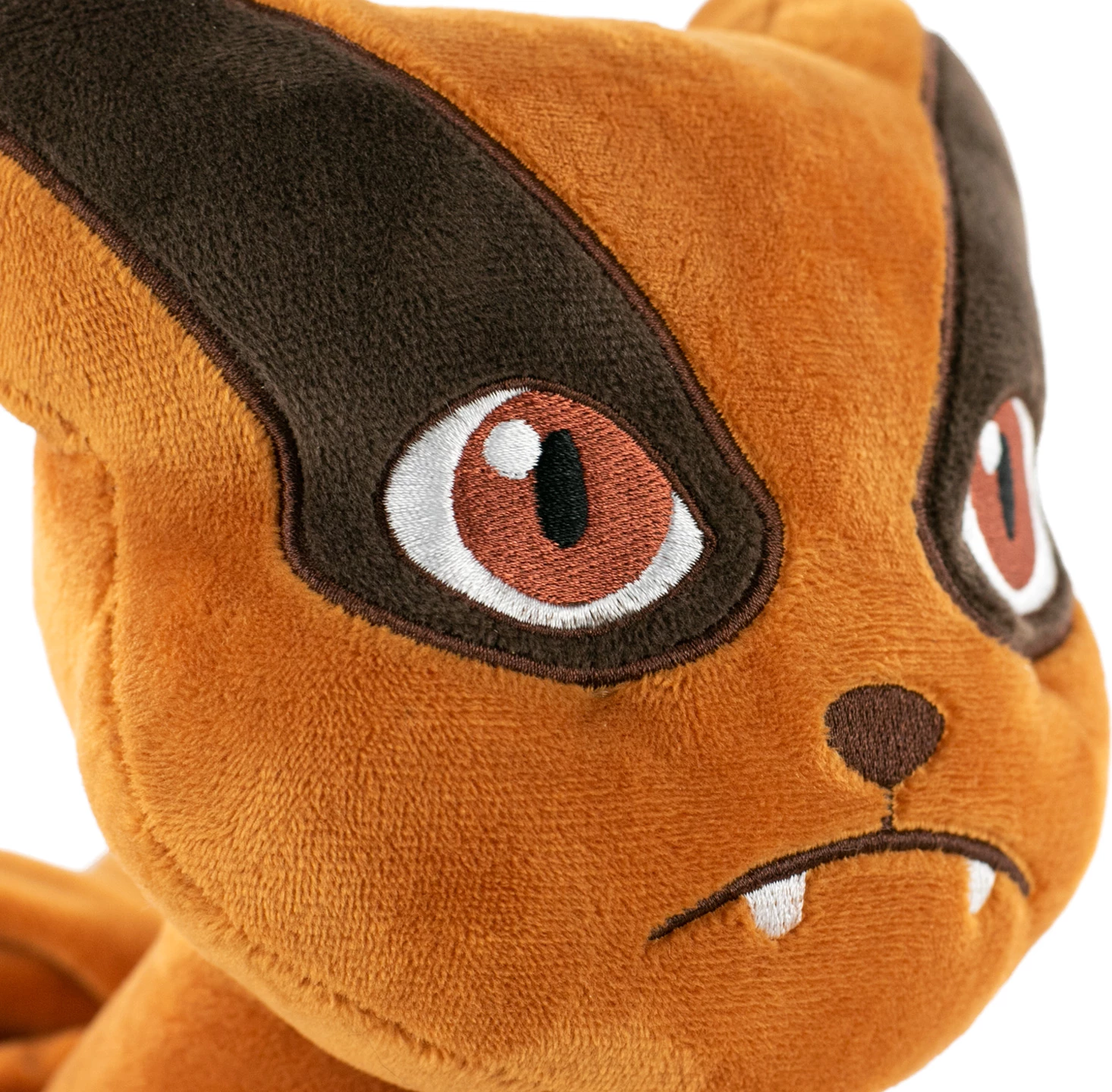 Lodër plush Barrado Naruto Kurama 18 cm, portokalli