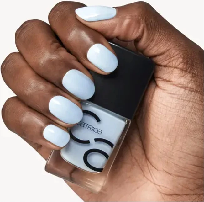 Catrice Iconails Gel Lacquer 170 No More Monday Blue-s