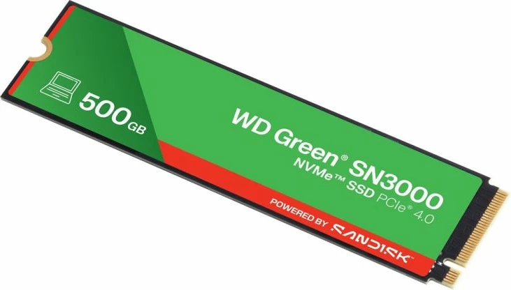 SSD WD Green SN3000 500GB M.2 NVMe