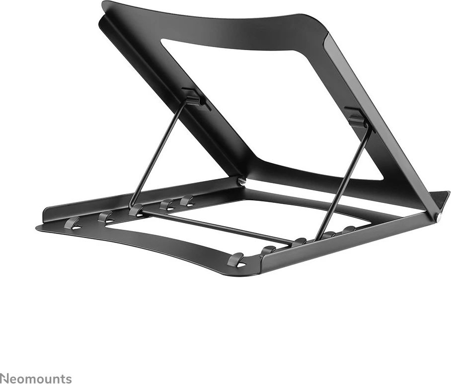 Stendë laptopi Newstar NSLS075BLACK, çelik, 10-16 inç, i palueshëm, i zi