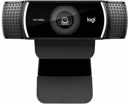 Webcam Logitech C922 Pro Stream 1080p USB me autofocus e mikrofon stereo, e zezë
