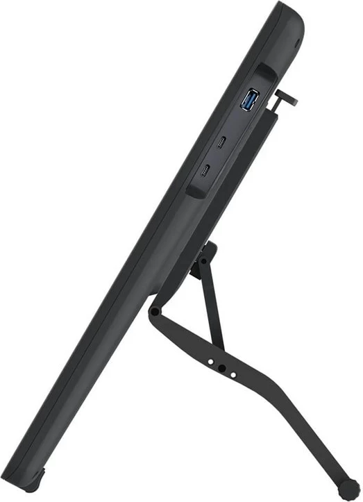 Tablet grafik HUION Kamvas 24 Plus, 5080 lpi, 526,85 x 296,35 mm, USB-C, E zezë