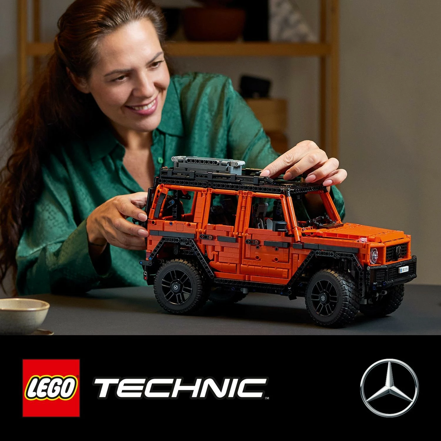 Set ndërtimi LEGO Mercedes-Benz G 500, 2891 pjesë, shumëngjyrëshe