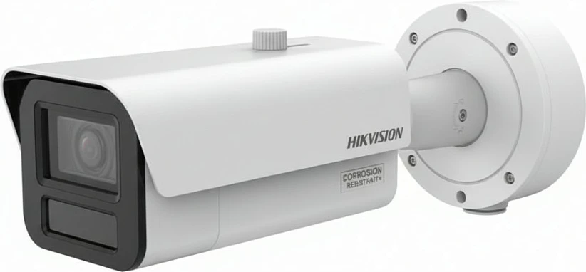 Kamerë sigurie IP Bullet Hikvision iDS-2CD7A46G2/P-IZHSY, 4MP, lente 8-32mm, e bardhë