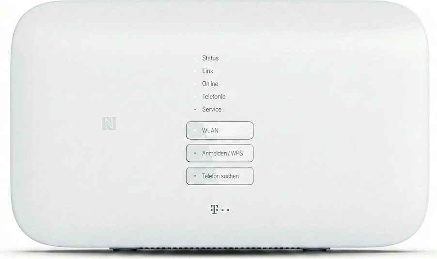 Ruter Wi‑Fi Telekom Speedport Smart 3 R, i rinovuar, pa mbajtëse muri, i bardhë