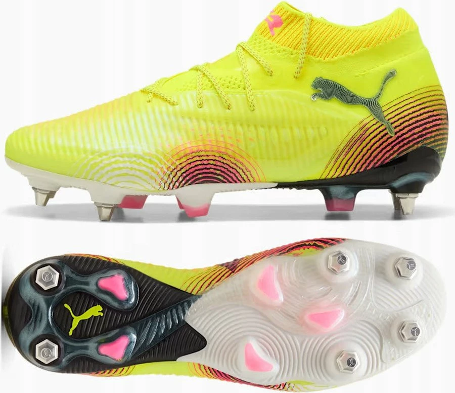 Këpucë futbolli Puma FUTURE 8 Ultimate MxSG nr.41 të verdha