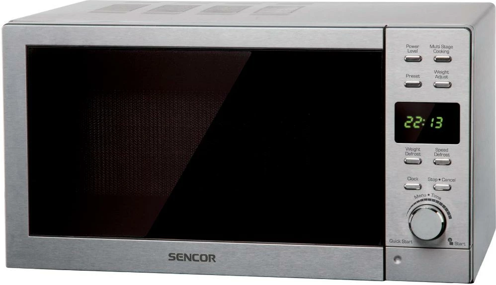 Mikrovalë Sencor SMW 6022, e argjendtë
