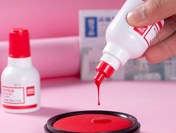 DELI NGJYRË PER VULË E KUQE 40ML 1/12 9874