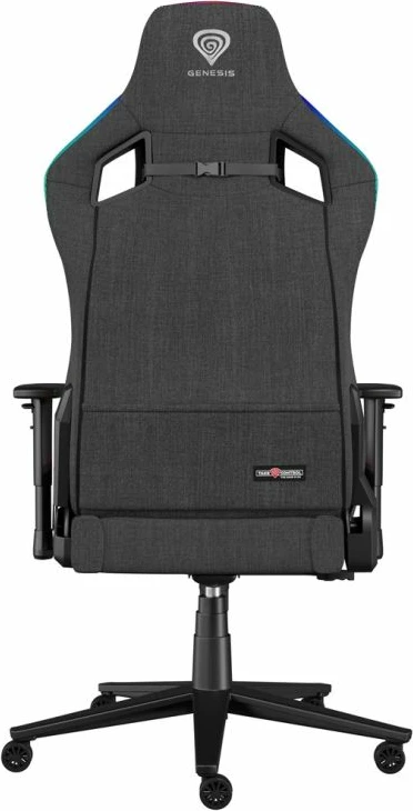 Karrige gaming Genesis NFG-2246, e zezë/e hirtë