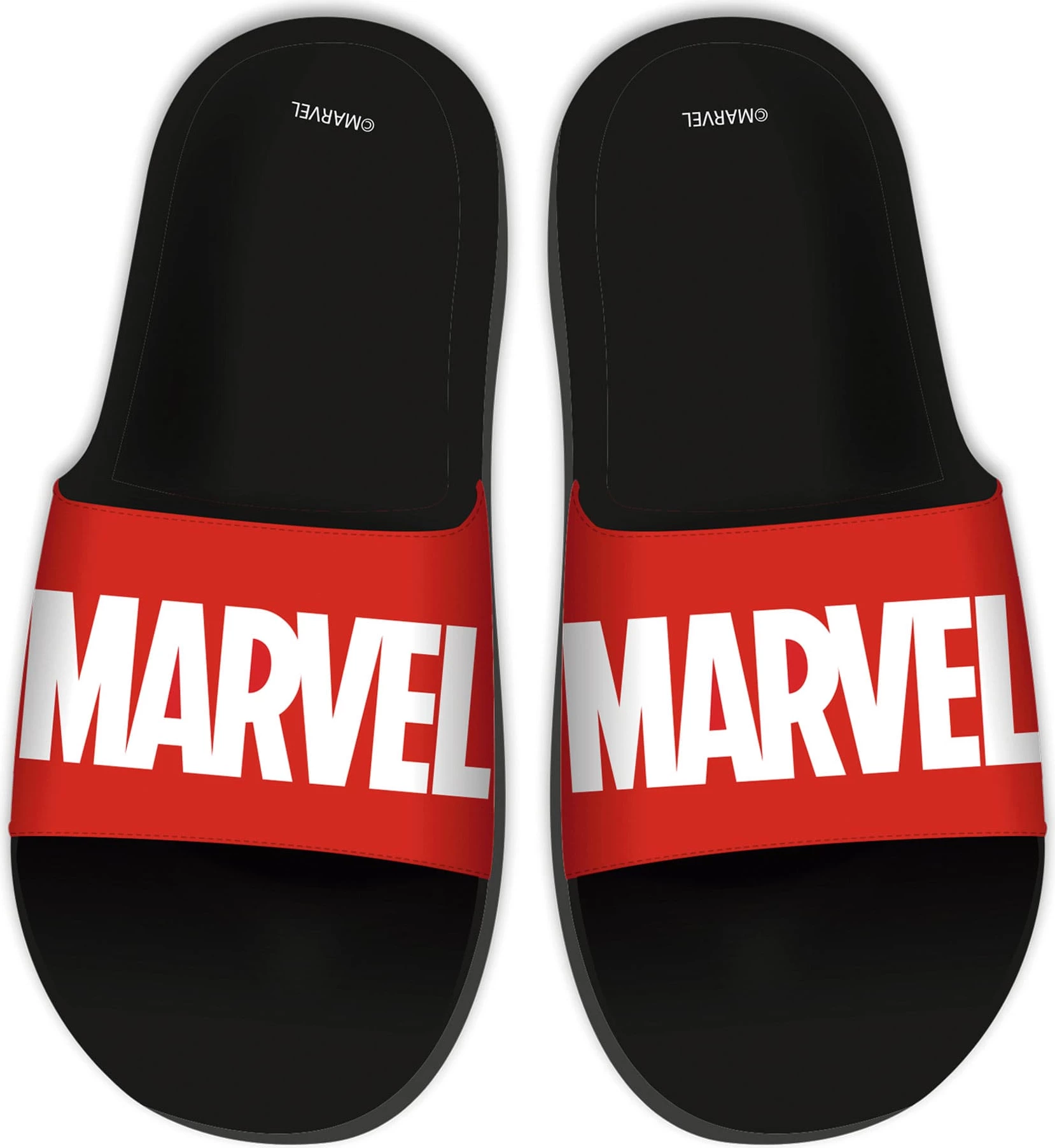 Sandale Disney Marvel - Eva/Pu Sliders 8328 (Zezë/Kuqe, 40)