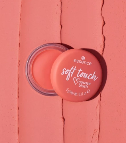 Essence Mousse blush Soft Touch - 30: Coral Crush