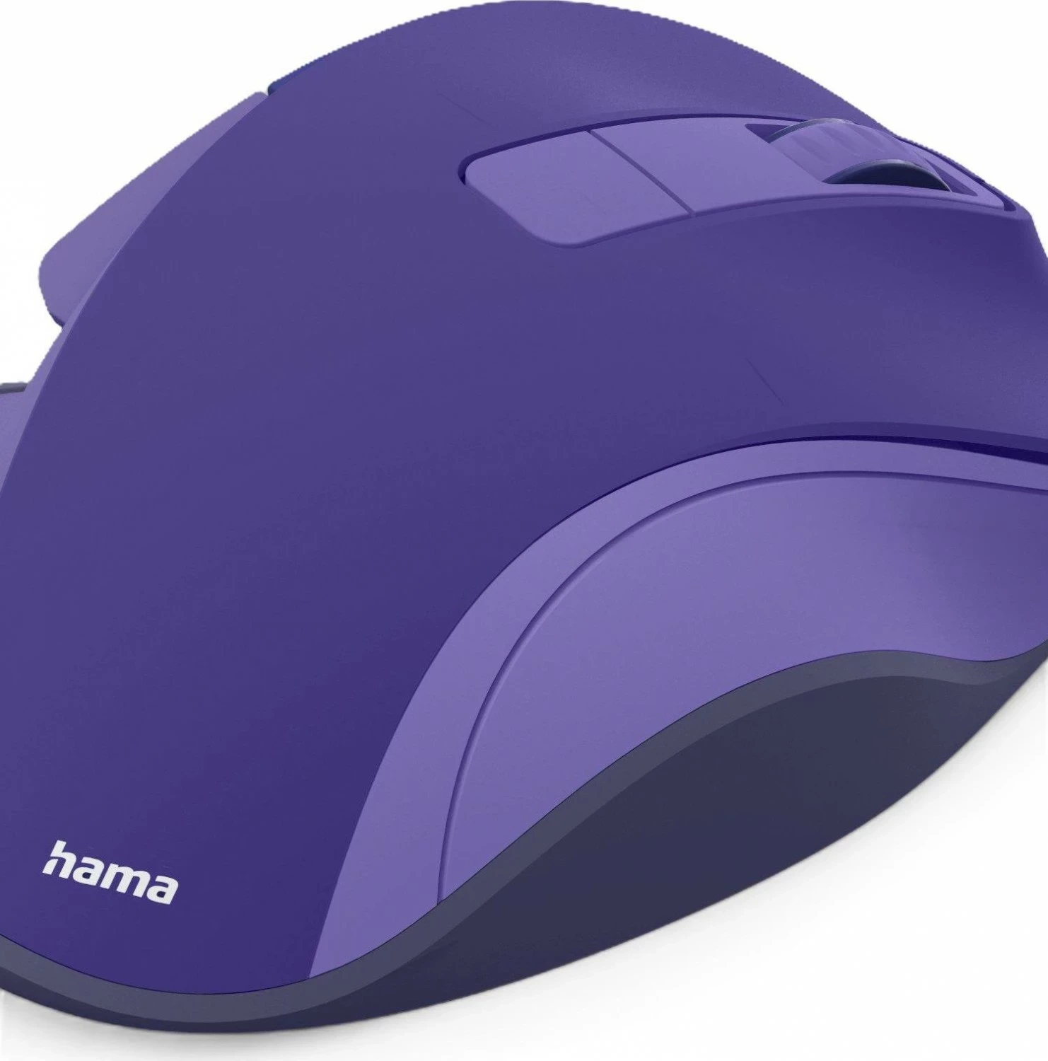 Maus Hama WM-500, pa kabllo, 1600 DPI, 6 butona, ngjyrë vjollcë