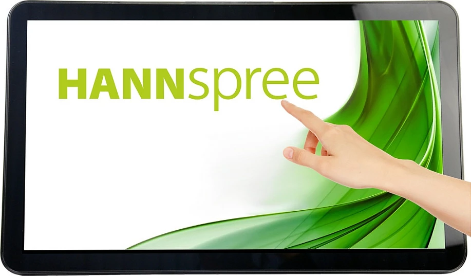 Monitor Hannspree HO 245 PTB, 23.8", Full HD, LED, E zezë