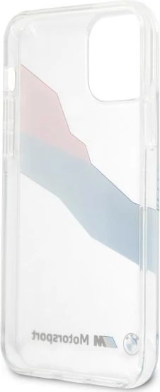 Mbështjellës BMW Motorsport për iPhone 12 Pro Max, transparent