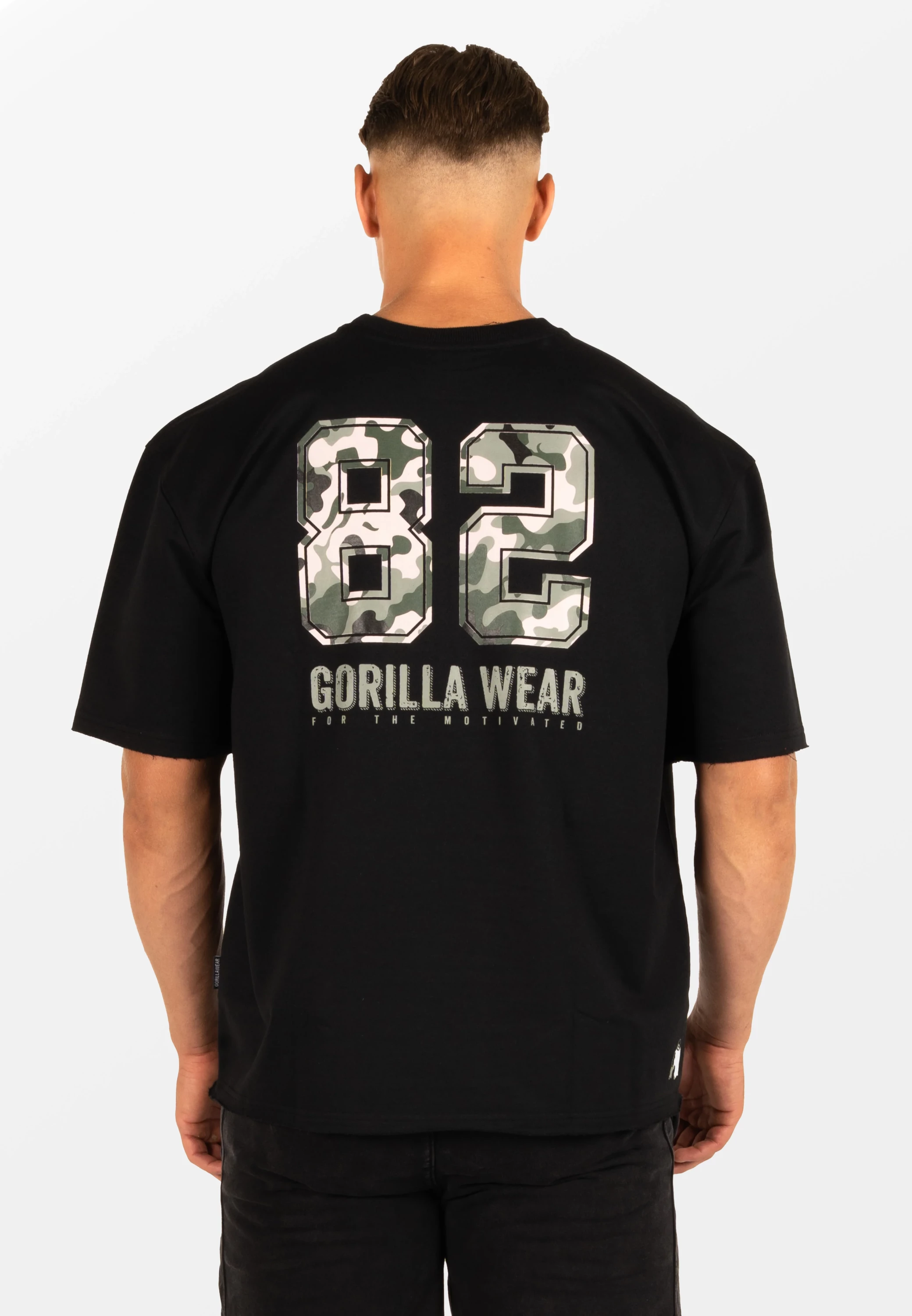 Callaway Oversized T-Shirt - Black [Madhësia: L]