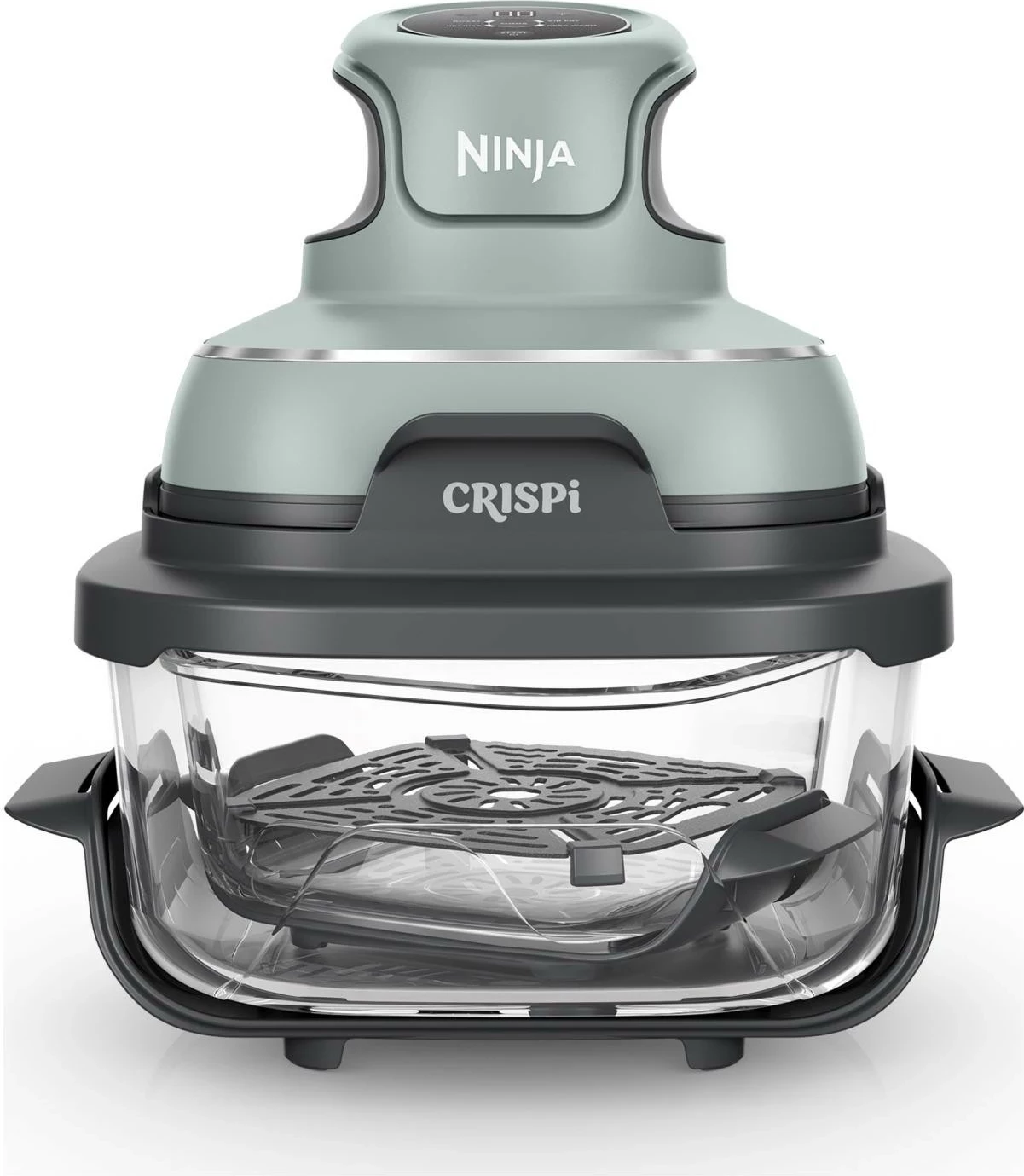Fryer pa yndyrë Ninja Crispi FN101EU, 3.8L, 1700W, jeshile