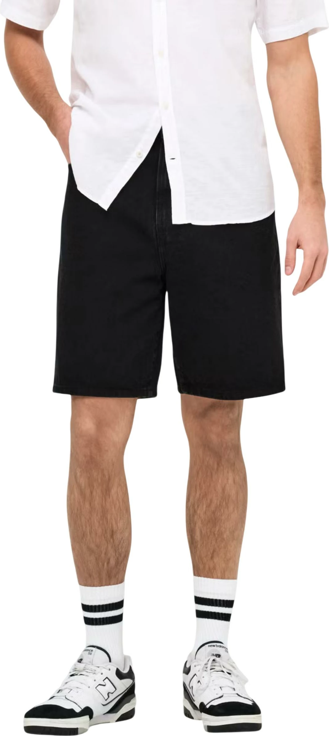 Shorce për meshkuj Only & Sons ONSFADE 9087, të zeza