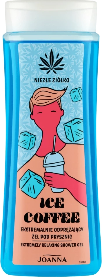 Xhel dushi për femra Joanna Extremely Relaxing Ice Coffee, 300ml