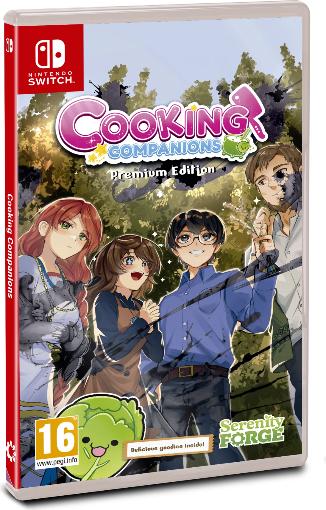 Lojë Nintendo Switch Meridiem Publishing Cooking Companions, Premium Edition, PEGI 16