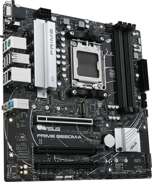 Pllakë amë ASUS PRIME B650M-A, Socket AM5, micro ATX, e zezë