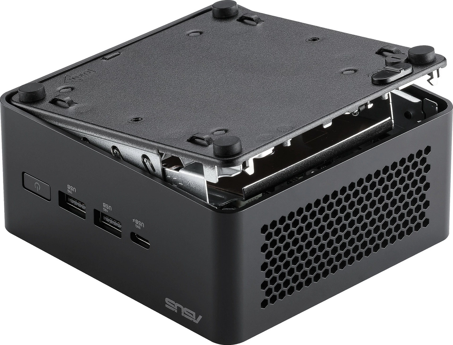 Mini PC ASUS NUC 14 Pro, Intel Core Ultra 5, 16 GB, 512 GB, e zezë