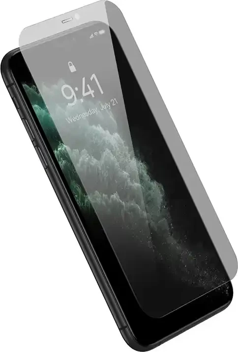 Xham i temperuar Baseus Crystal Privacy Protection 0.3mm për iPhone X/XS, Transparent