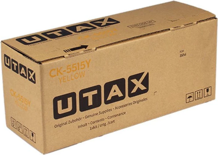 Toner Utax CK-5515 CK5515 1T02ZLAUT0 rendiment 9000 faqe i verdhë