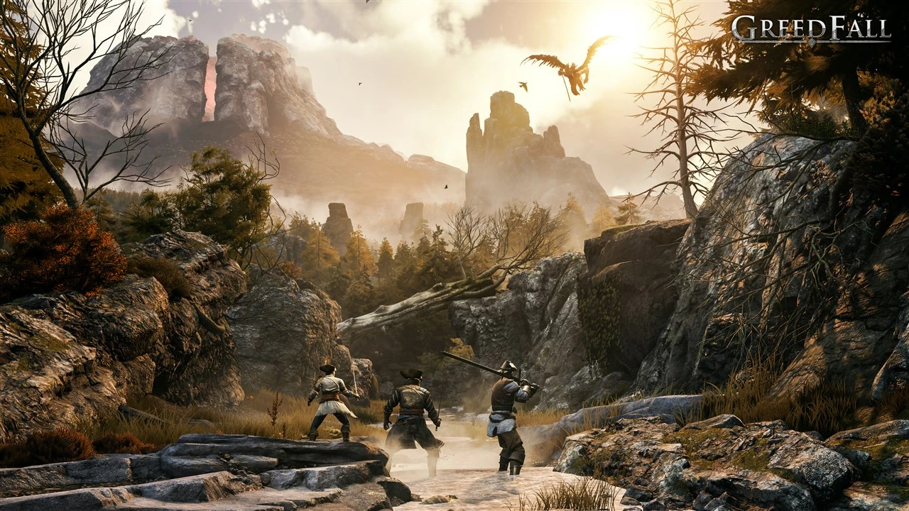 Video lojë Focus Home Interactive GreedFall Gold Edition për Xbox One/Xbox Series X