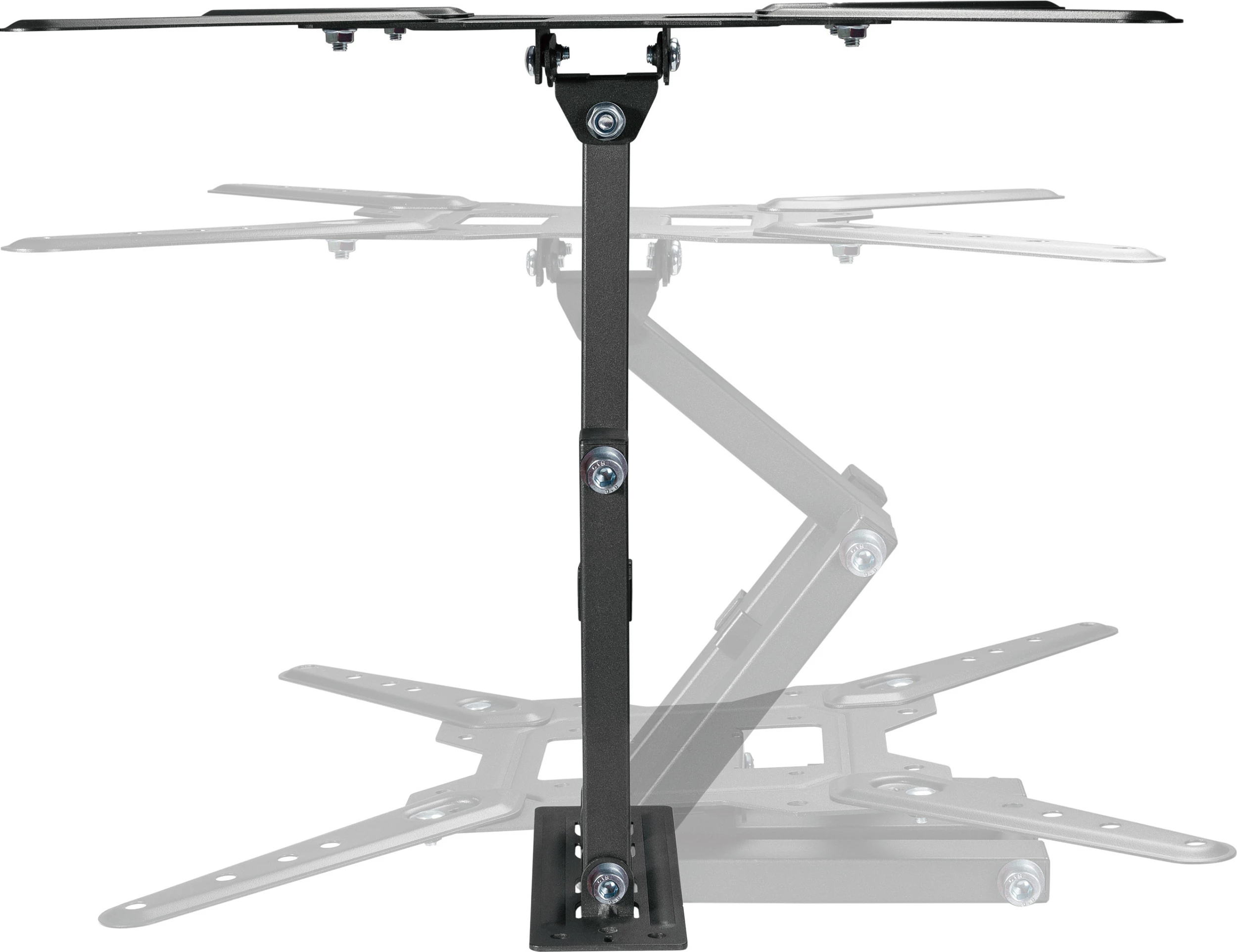 Mbajtëse muri për TV/monitor EQUIP, 23"-55", VESA 100x100-400x400, 30 kg, e zezë