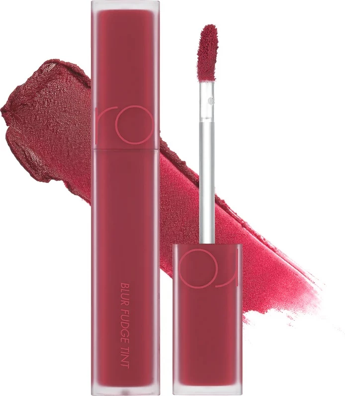 Buzëkuq për femra Rom&nd Blur Fudge Tint 08 Currant Jam, 5g