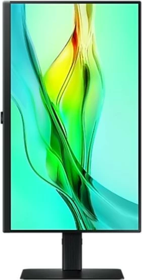 Monitor Samsung ViewFinity S6 LS24D600UAUXEN, 24", QHD, IPS, 100Hz, USB-C, KVM, Zi