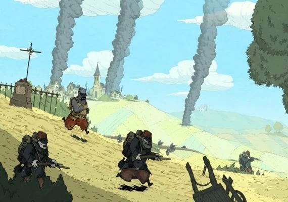 Valiant Hearts: The Great War EN/DE/FR/IT/PL/ES Global