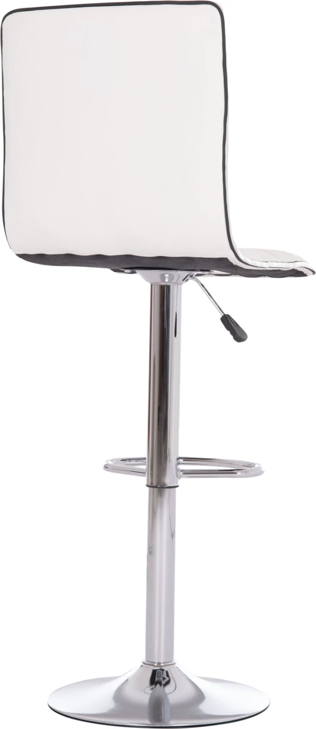 Karrige për bar rrotulluese NEXUS, lëkurë sintetike e bardhë, FH209.22, set 2 copë, 43x47x116cm