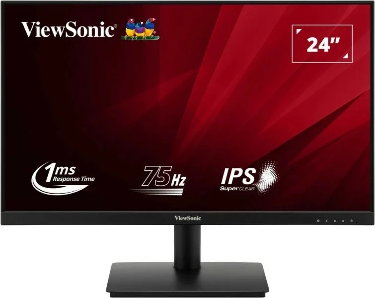 Monitor Viewsonic VA240-H-2, 23.8", Full HD, LED, 1ms, i zi