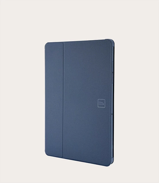 Mbështjellës tablet Tucano TAB-GSA11P25-B për Samsung Galaxy Tab A11+/A9+ 11", me stand dhe vend për S Pen, blu
